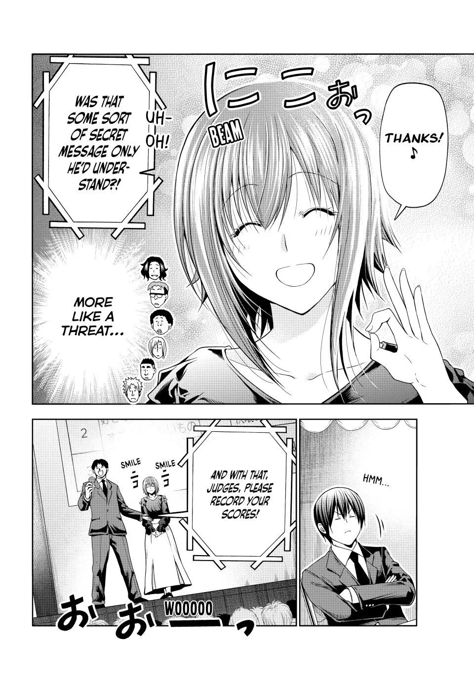 Read Grand Blue Dreaming EN Manga Online