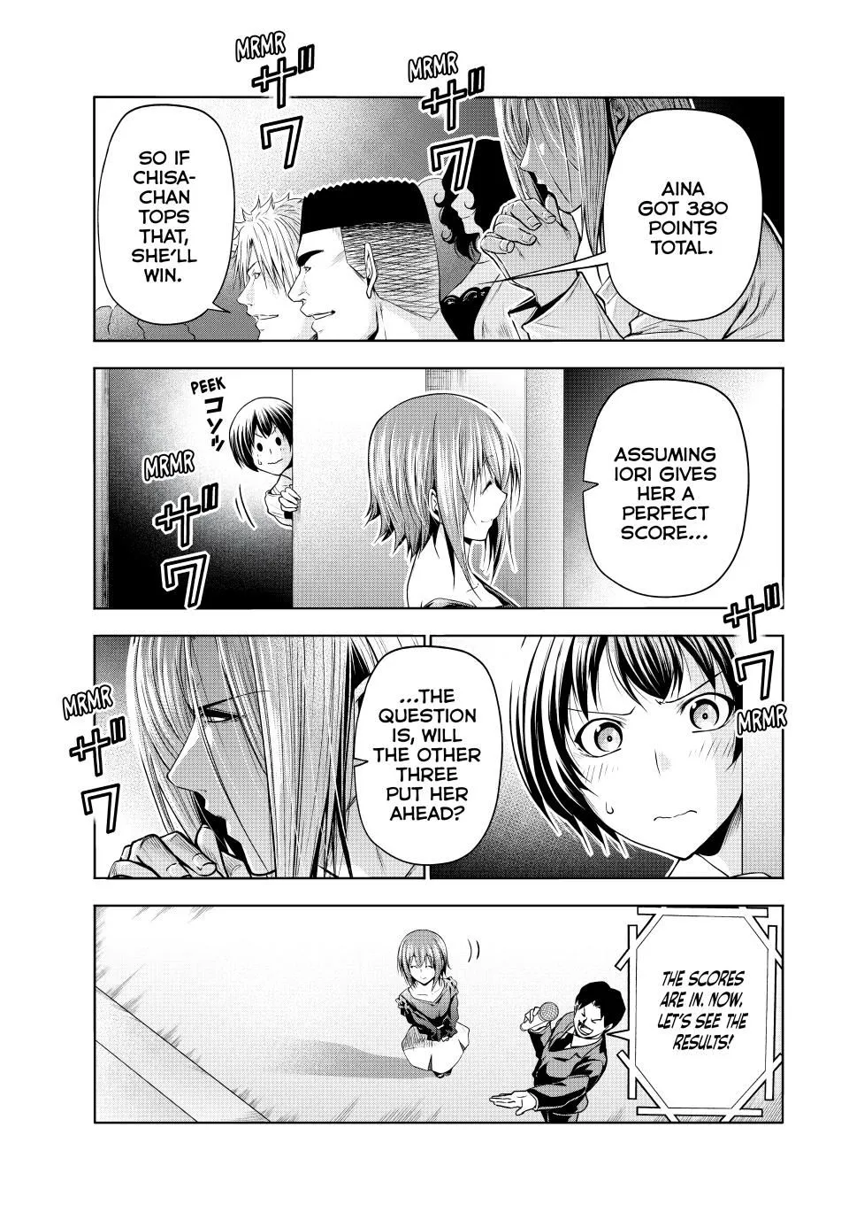 Read Grand Blue Dreaming EN Manga Online