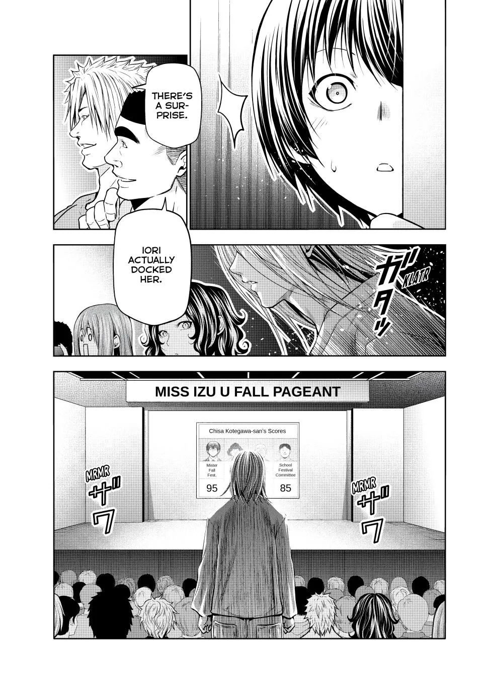 Read Grand Blue Dreaming EN Manga Online