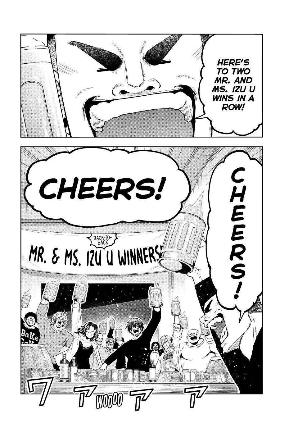 Read Grand Blue Dreaming EN Manga Online