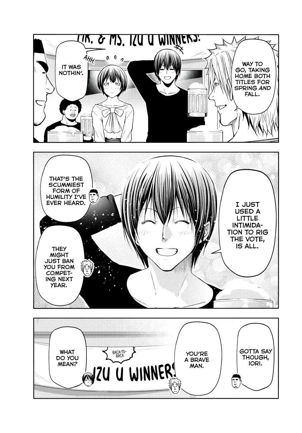 Read Grand Blue Dreaming EN Manga Online