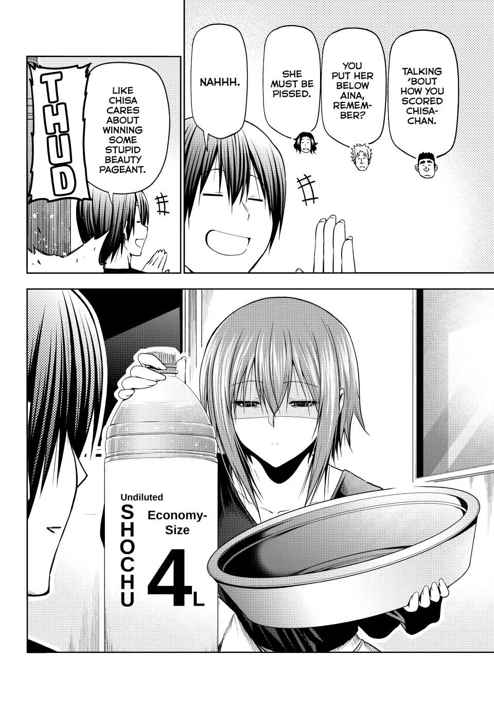 Read Grand Blue Dreaming EN Manga Online
