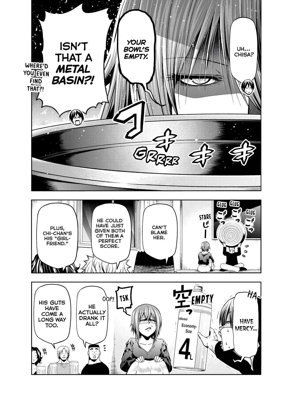 Read Grand Blue Dreaming EN Manga Online