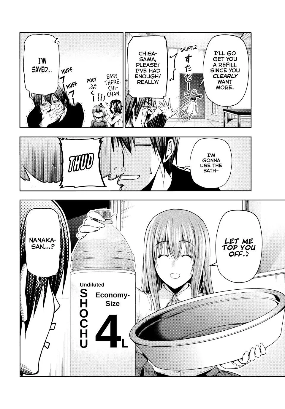 Read Grand Blue Dreaming EN Manga Online