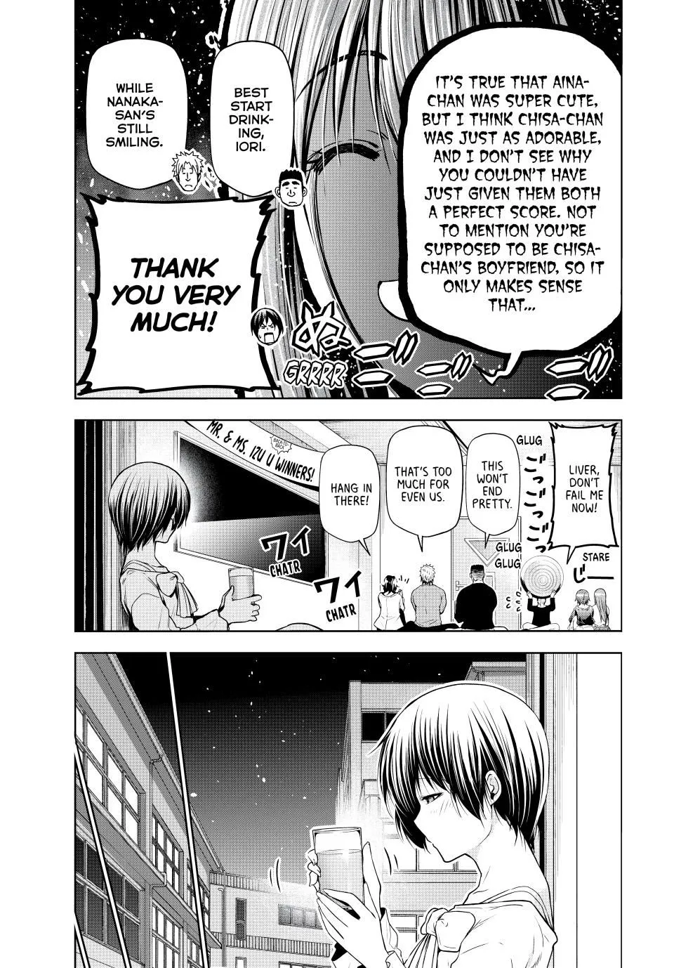 Read Grand Blue Dreaming EN Manga Online