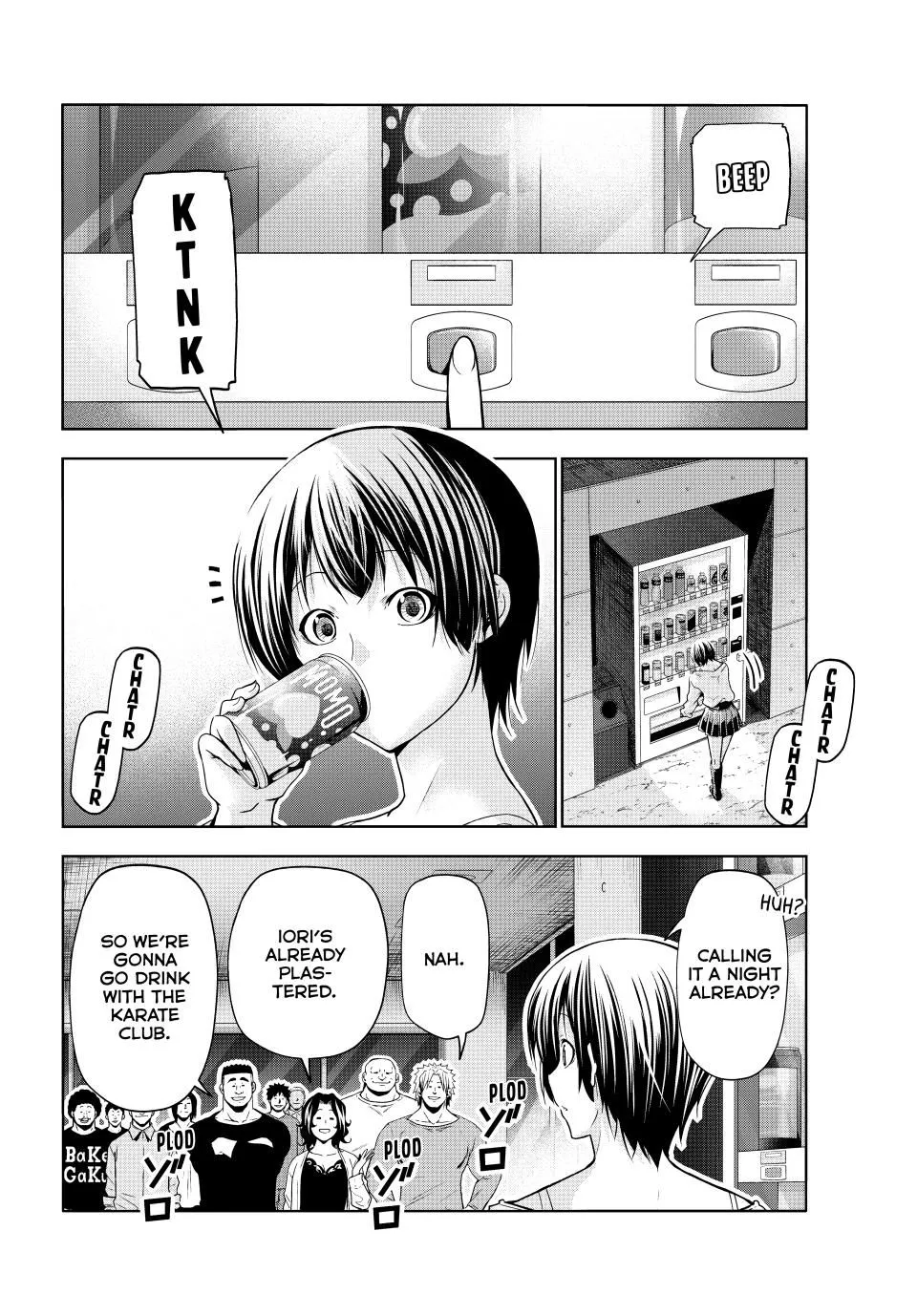 Read Grand Blue Dreaming EN Manga Online