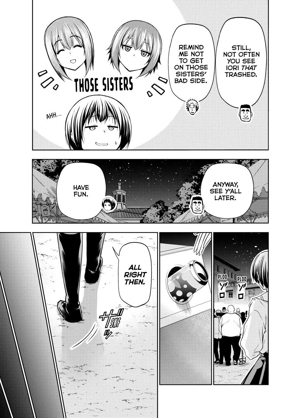Read Grand Blue Dreaming EN Manga Online