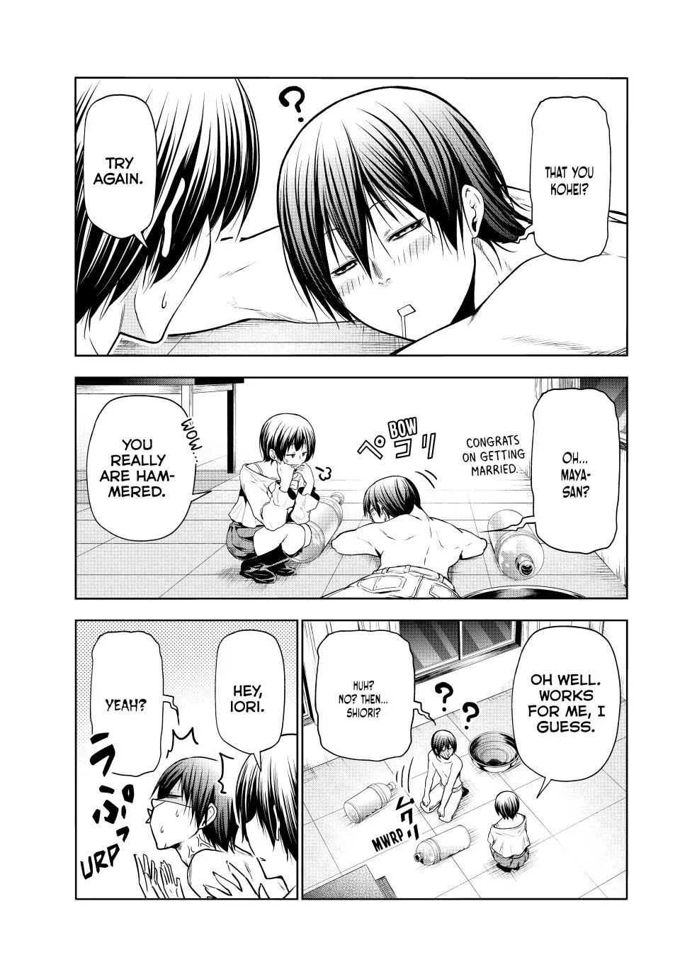 Read Grand Blue Dreaming EN Manga Online