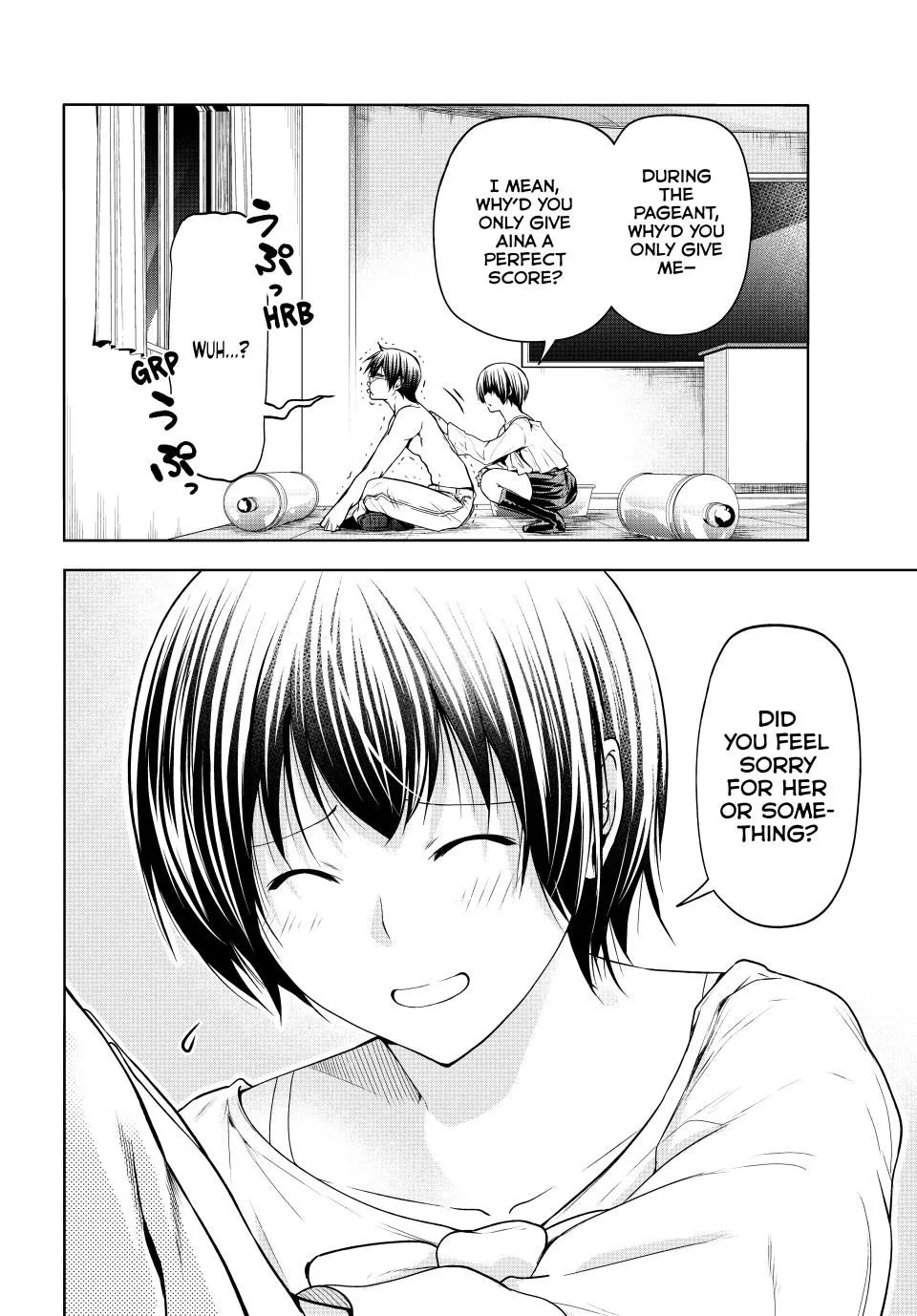Read Grand Blue Dreaming EN Manga Online