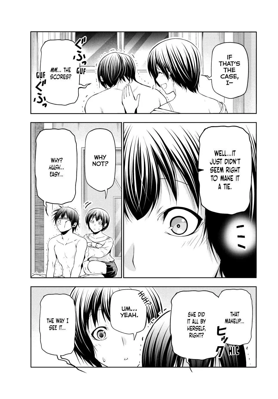 Read Grand Blue Dreaming EN Manga Online