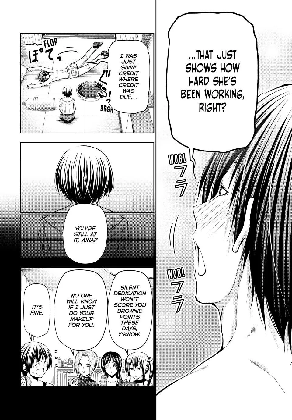 Read Grand Blue Dreaming EN Manga Online