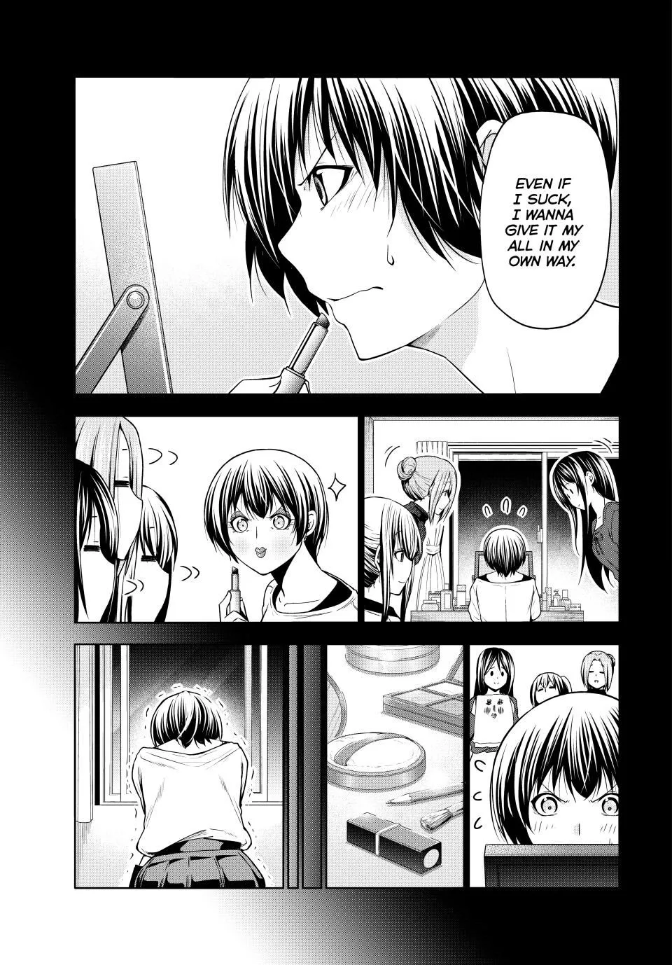 Read Grand Blue Dreaming EN Manga Online