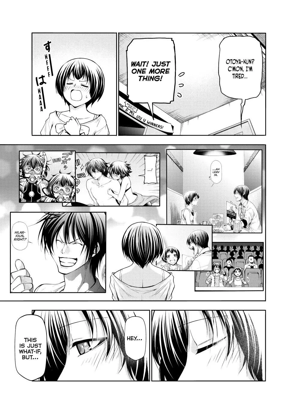 Read Grand Blue Dreaming EN Manga Online