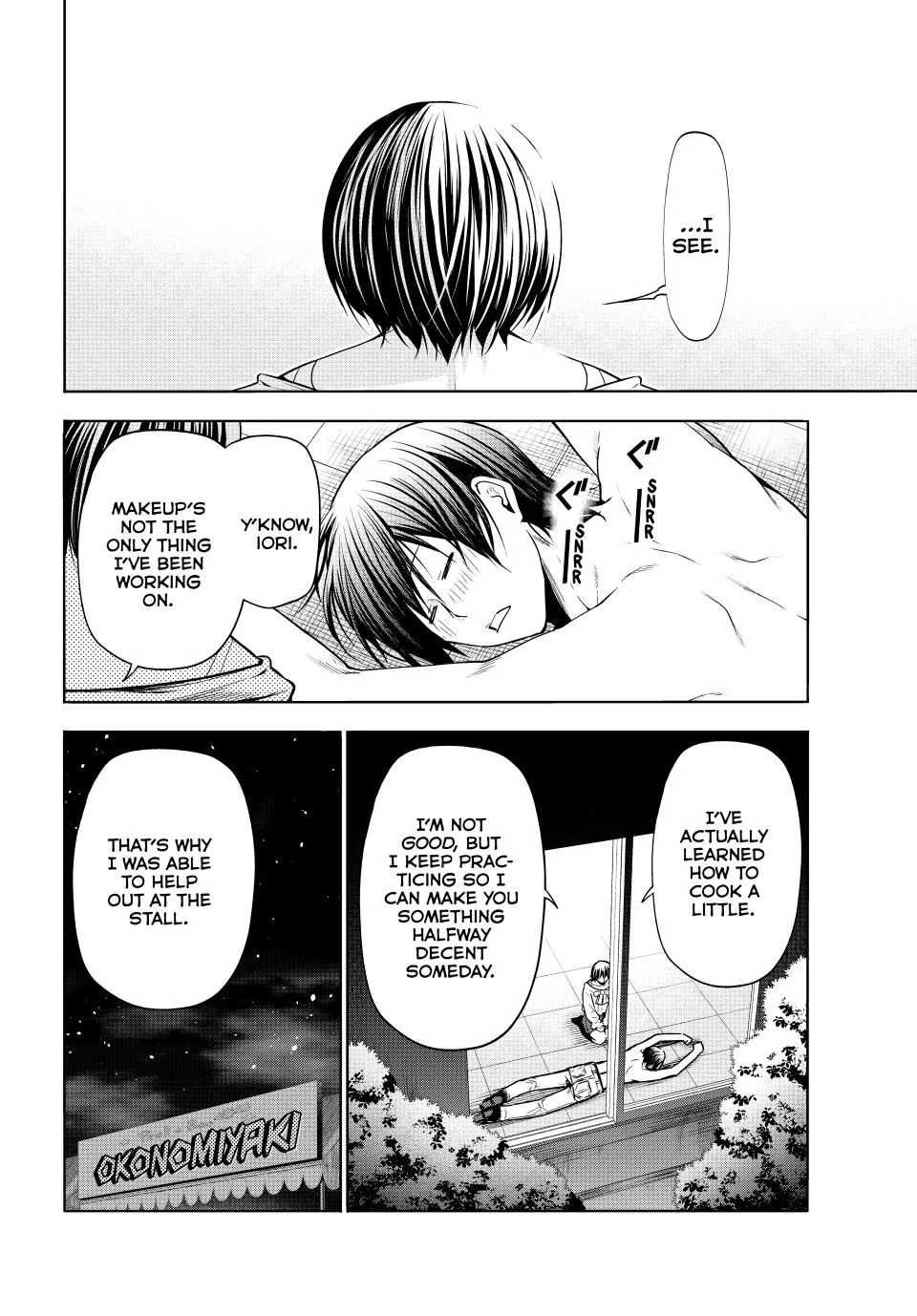 Read Grand Blue Dreaming EN Manga Online