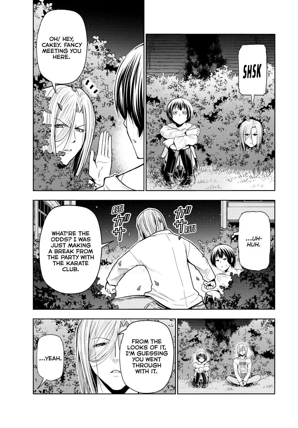 Read Grand Blue Dreaming EN Manga Online