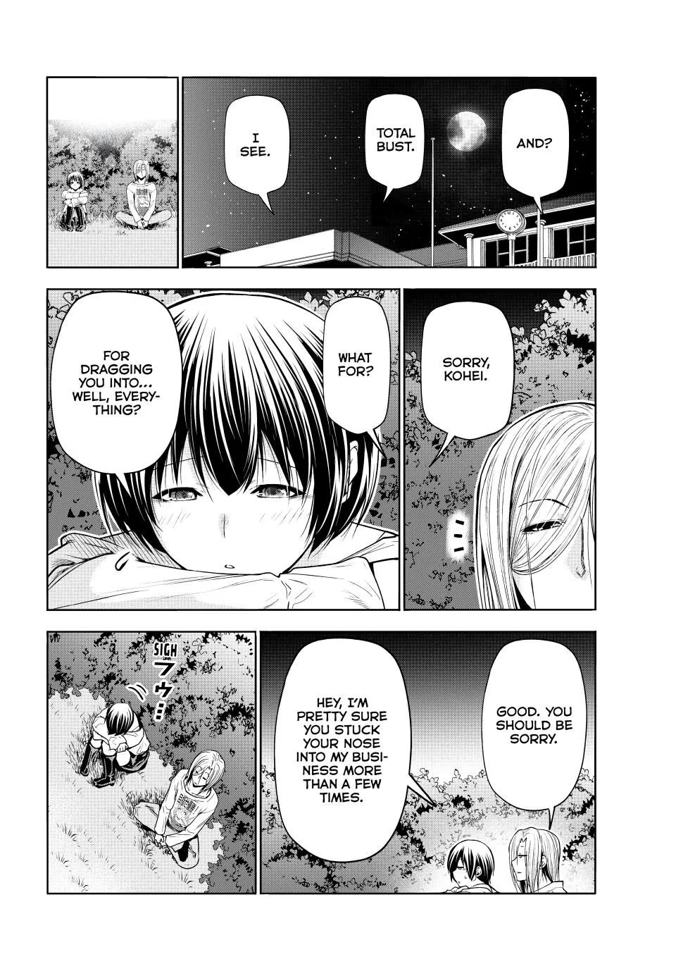 Read Grand Blue Dreaming EN Manga Online