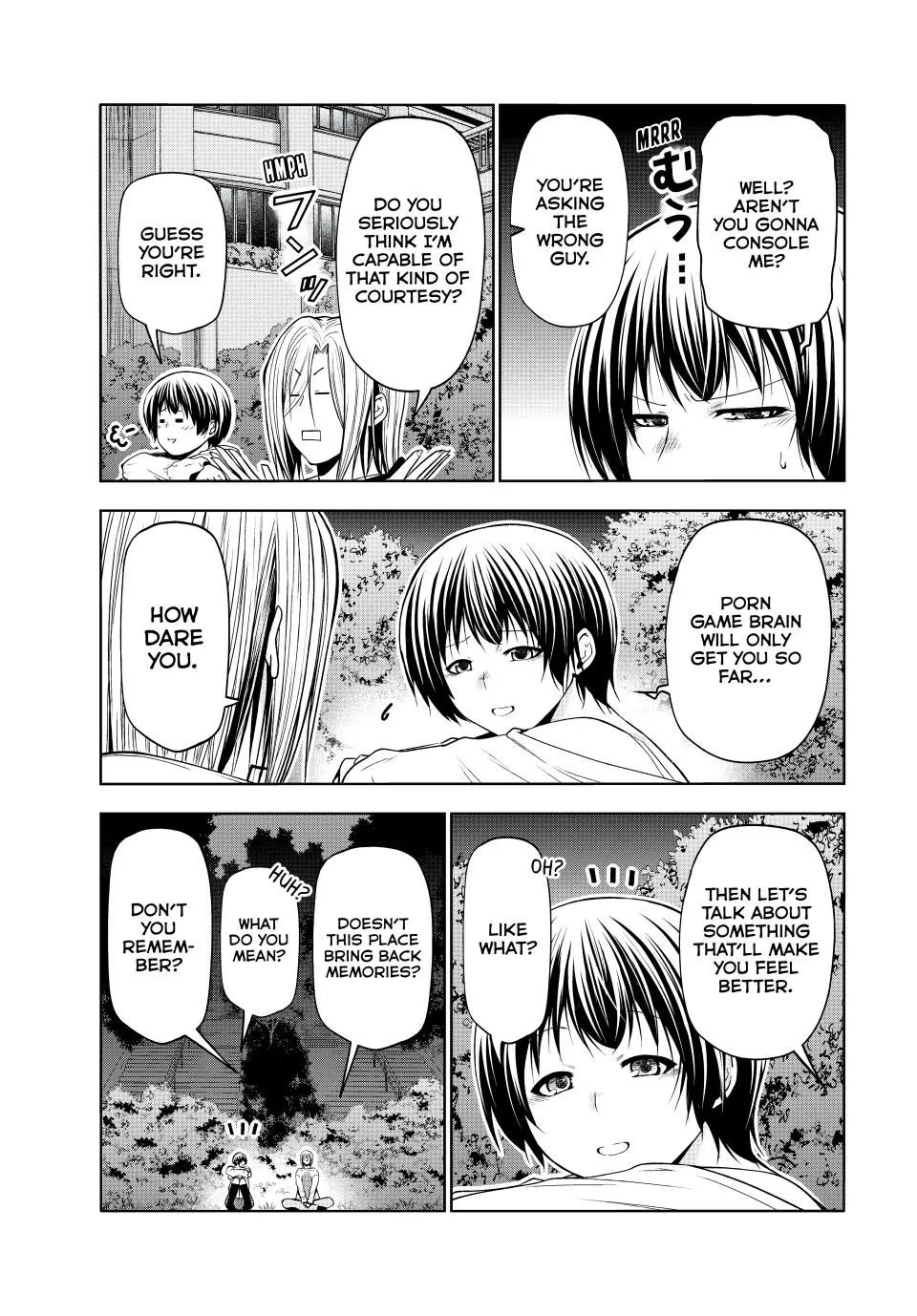 Read Grand Blue Dreaming EN Manga Online
