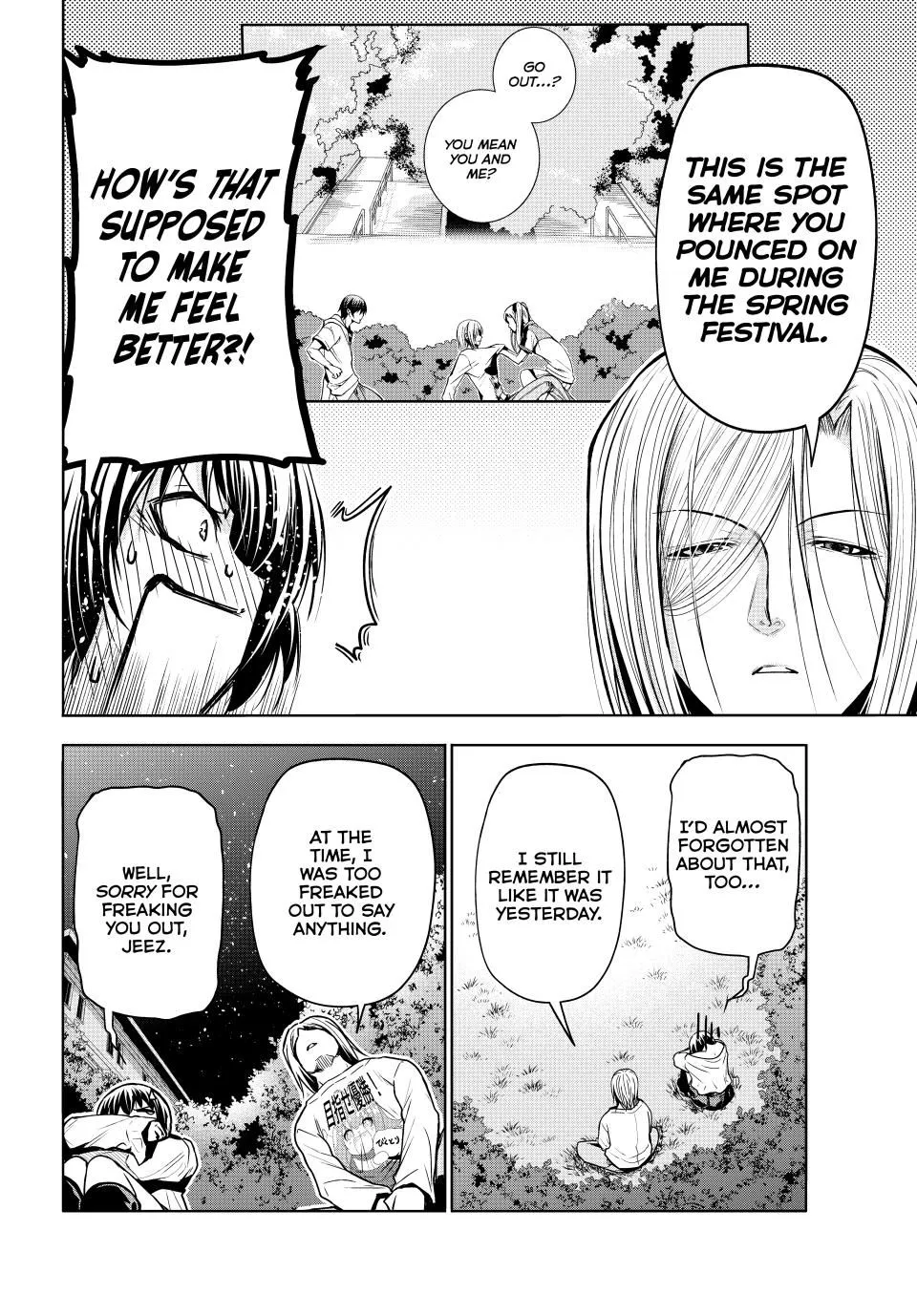 Read Grand Blue Dreaming EN Manga Online