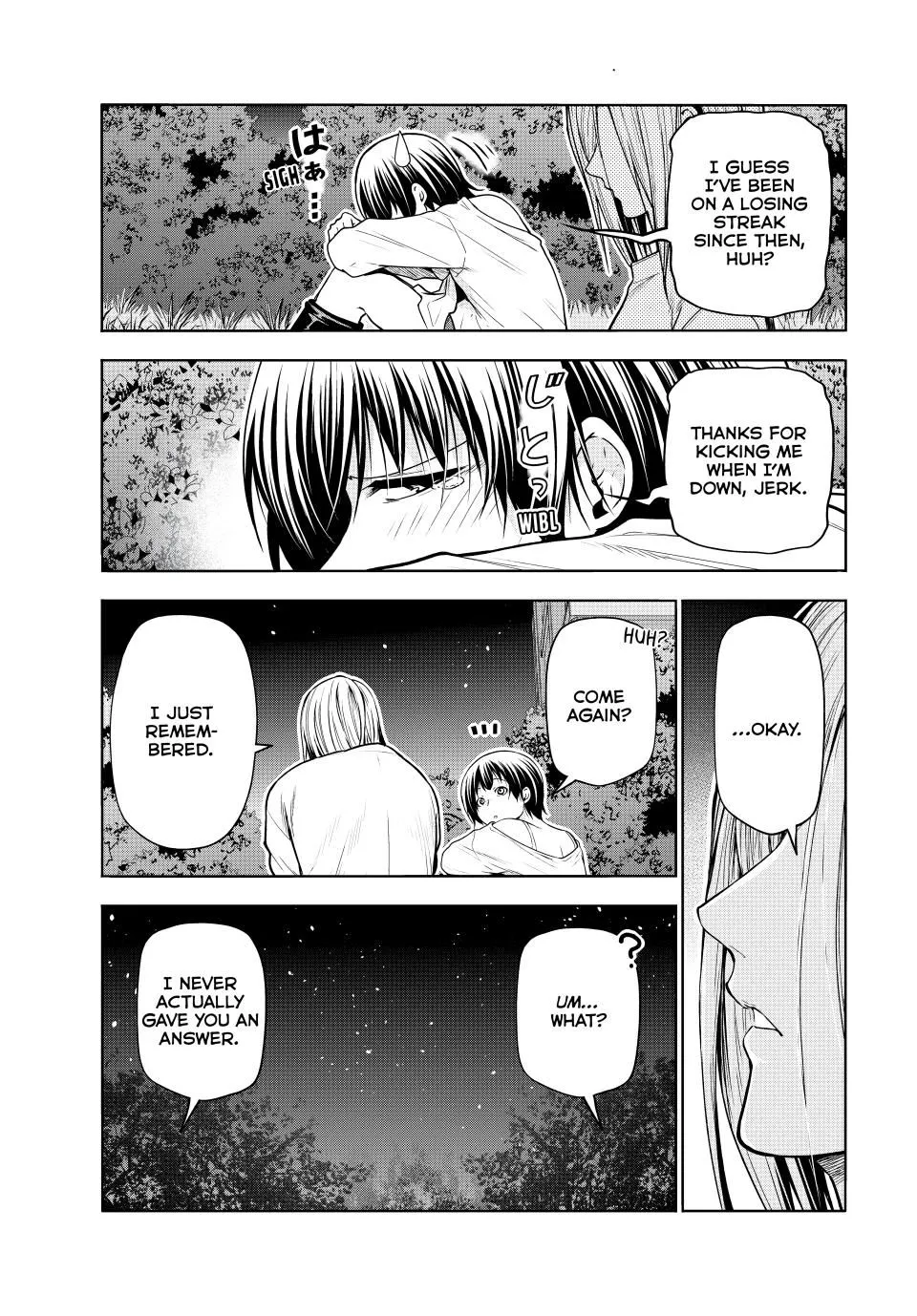 Read Grand Blue Dreaming EN Manga Online
