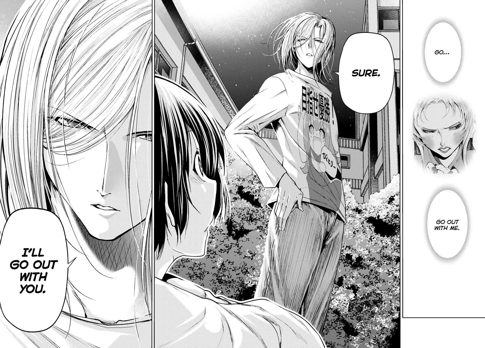 Read Grand Blue Dreaming EN Manga Online