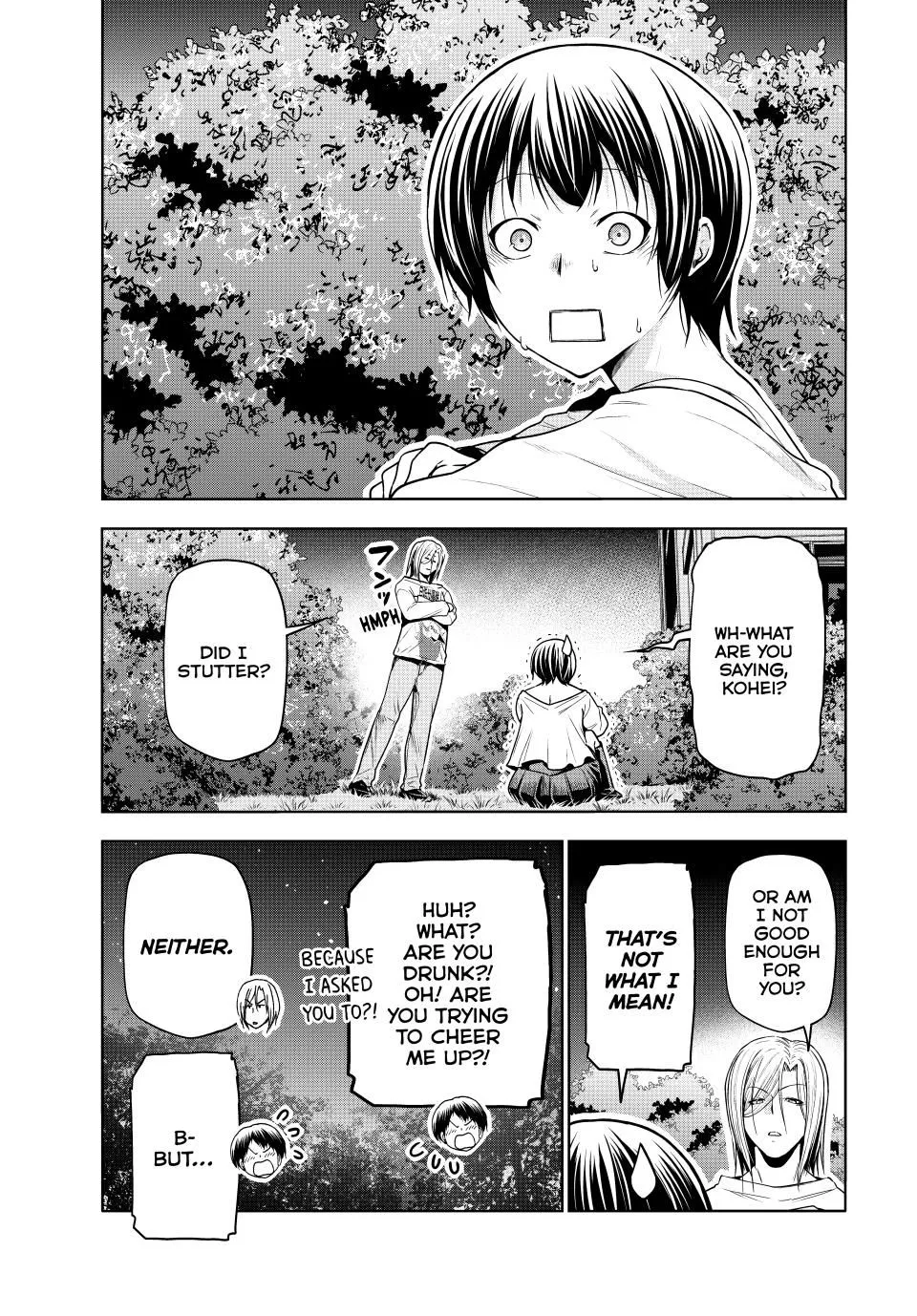 Read Grand Blue Dreaming EN Manga Online