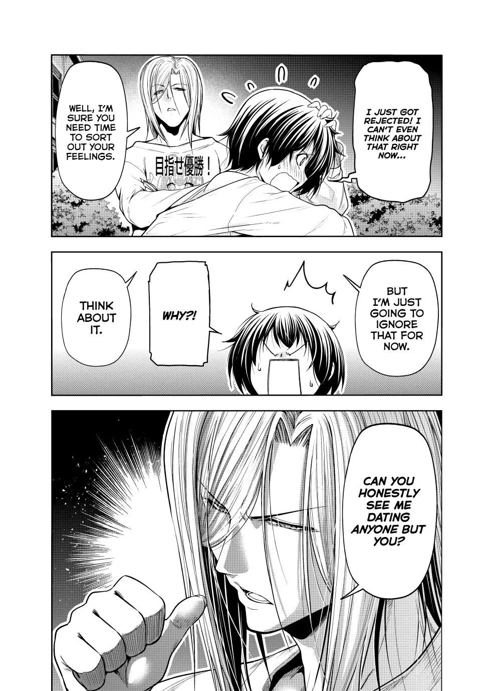 Read Grand Blue Dreaming EN Manga Online