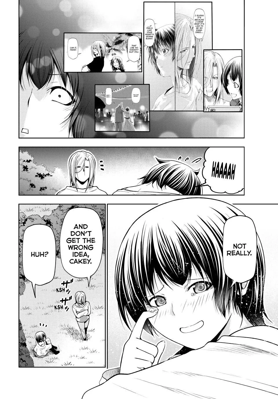 Read Grand Blue Dreaming EN Manga Online