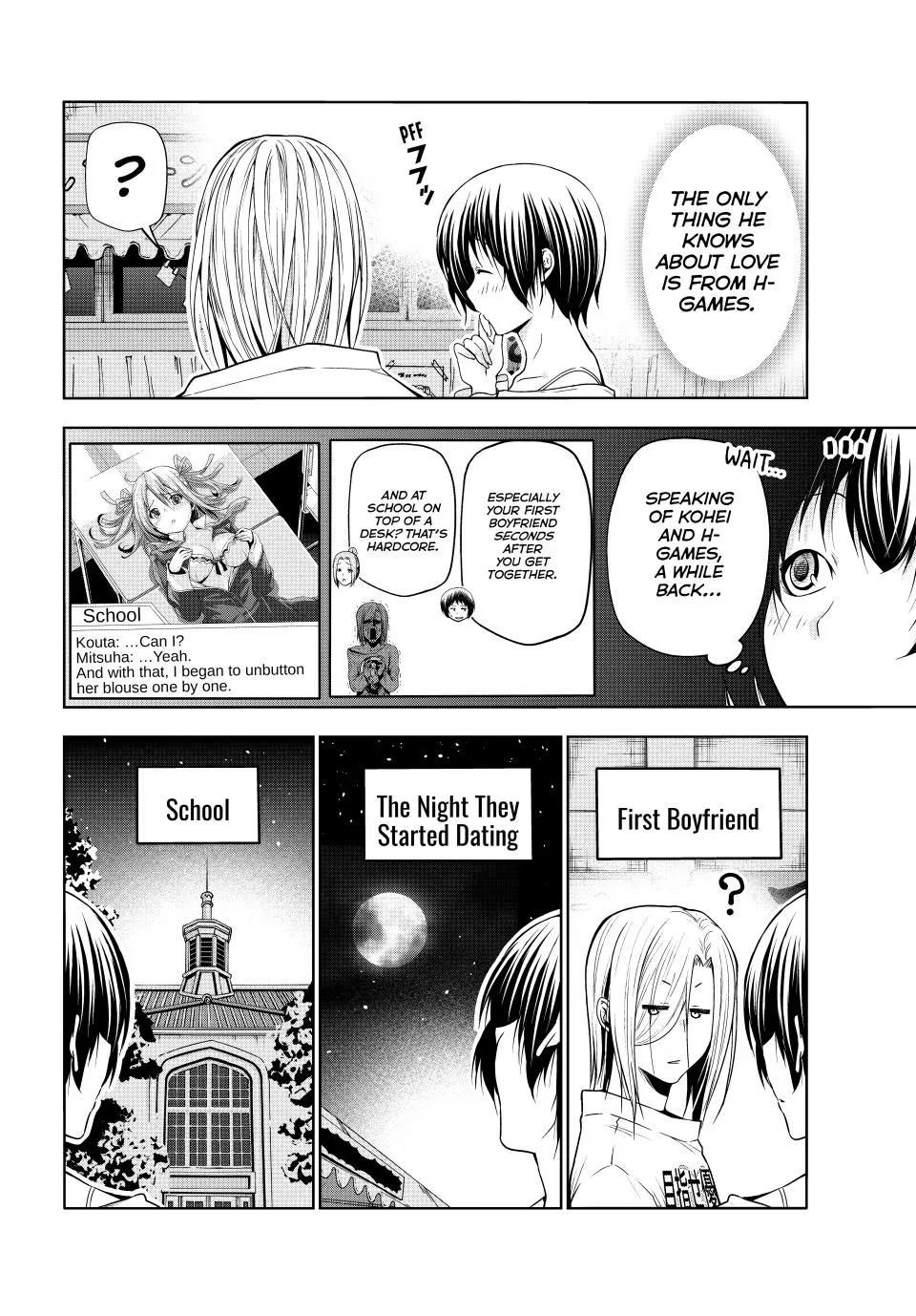 Read Grand Blue Dreaming EN Manga Online
