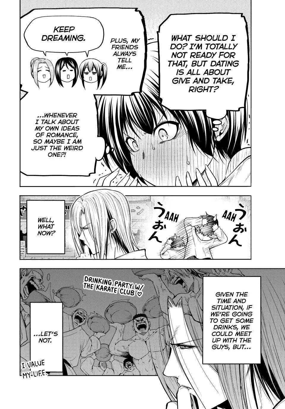 Read Grand Blue Dreaming EN Manga Online