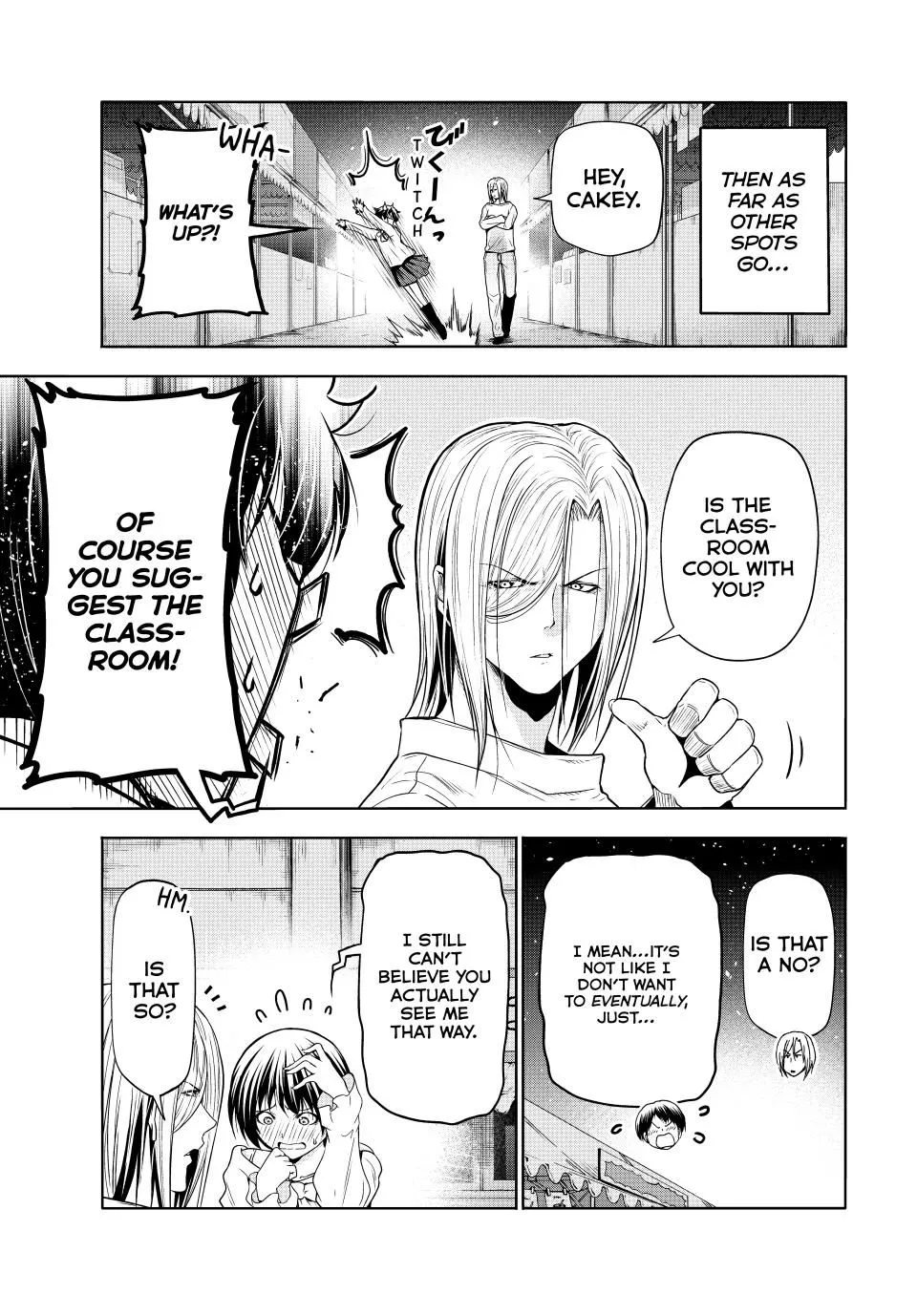 Read Grand Blue Dreaming EN Manga Online