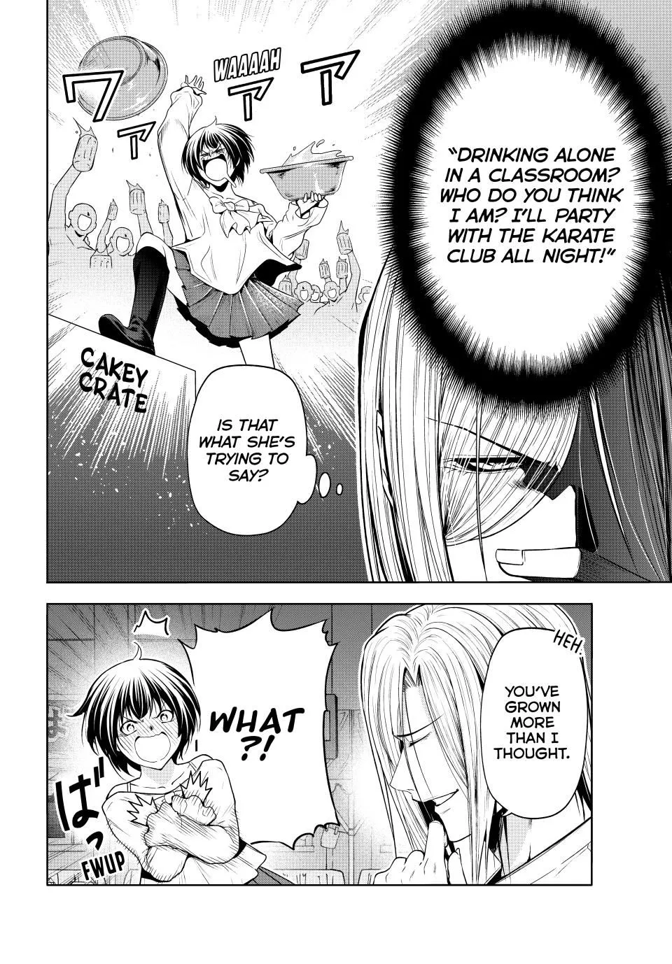 Read Grand Blue Dreaming EN Manga Online