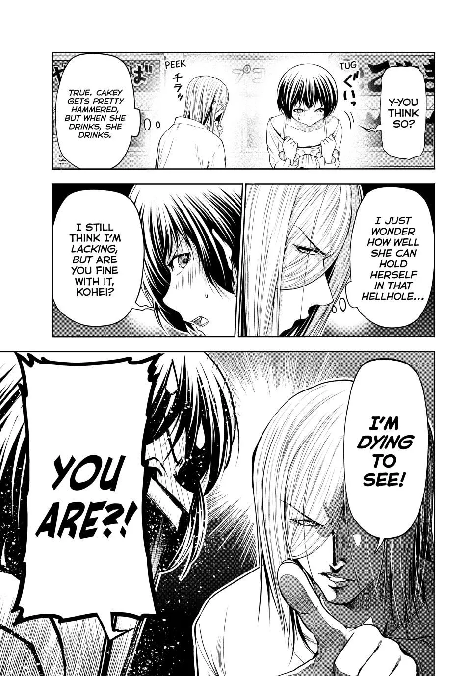 Read Grand Blue Dreaming EN Manga Online