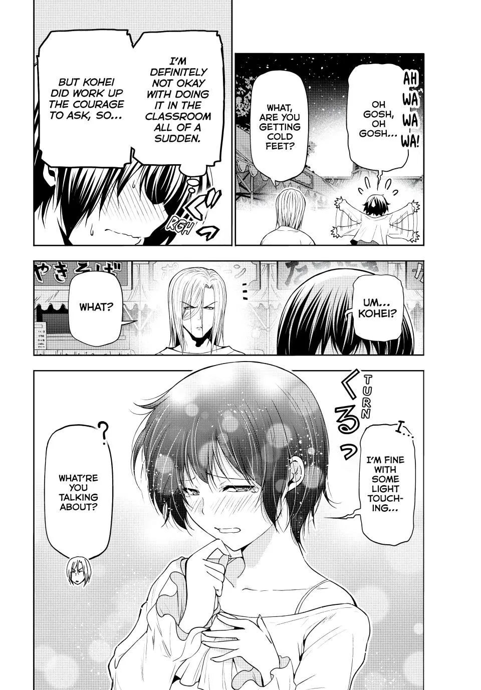 Read Grand Blue Dreaming EN Manga Online