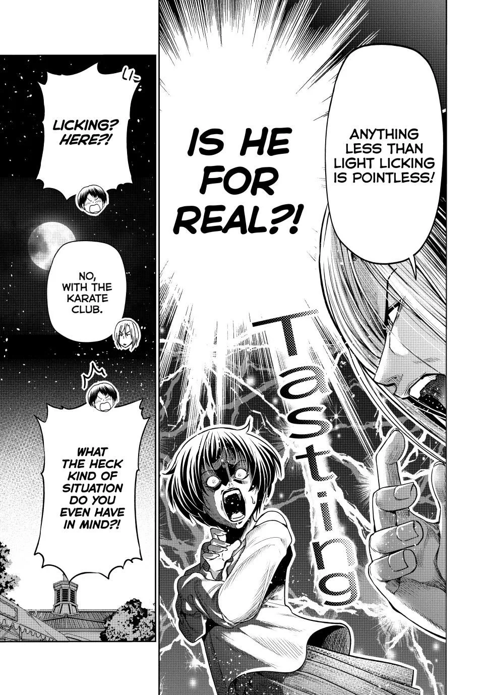Read Grand Blue Dreaming EN Manga Online