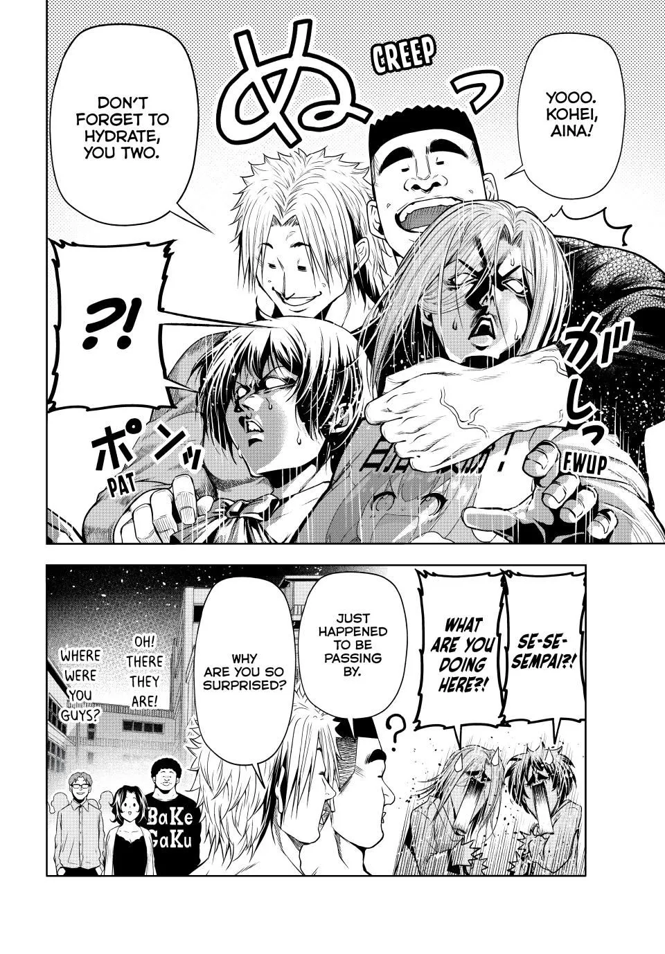 Read Grand Blue Dreaming EN Manga Online