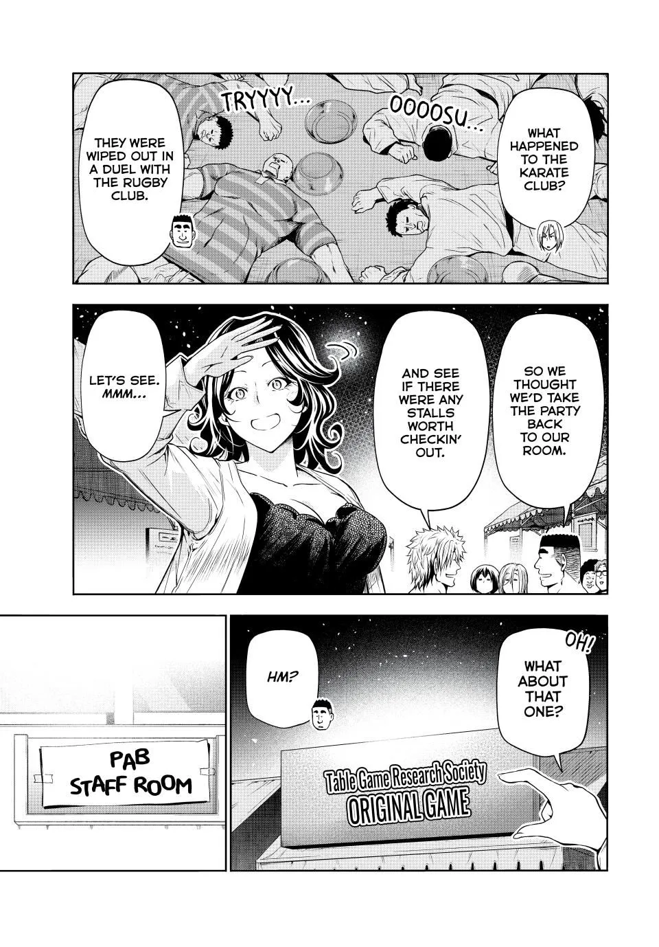 Read Grand Blue Dreaming EN Manga Online