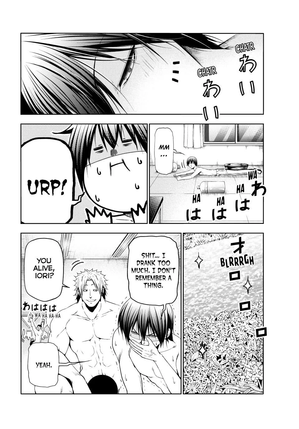 Read Grand Blue Dreaming EN Manga Online