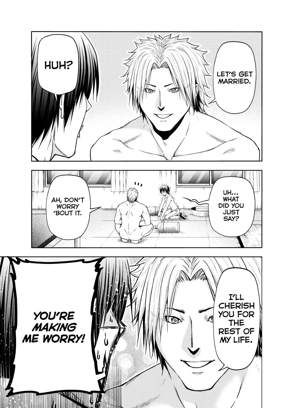 Read Grand Blue Dreaming EN Manga Online