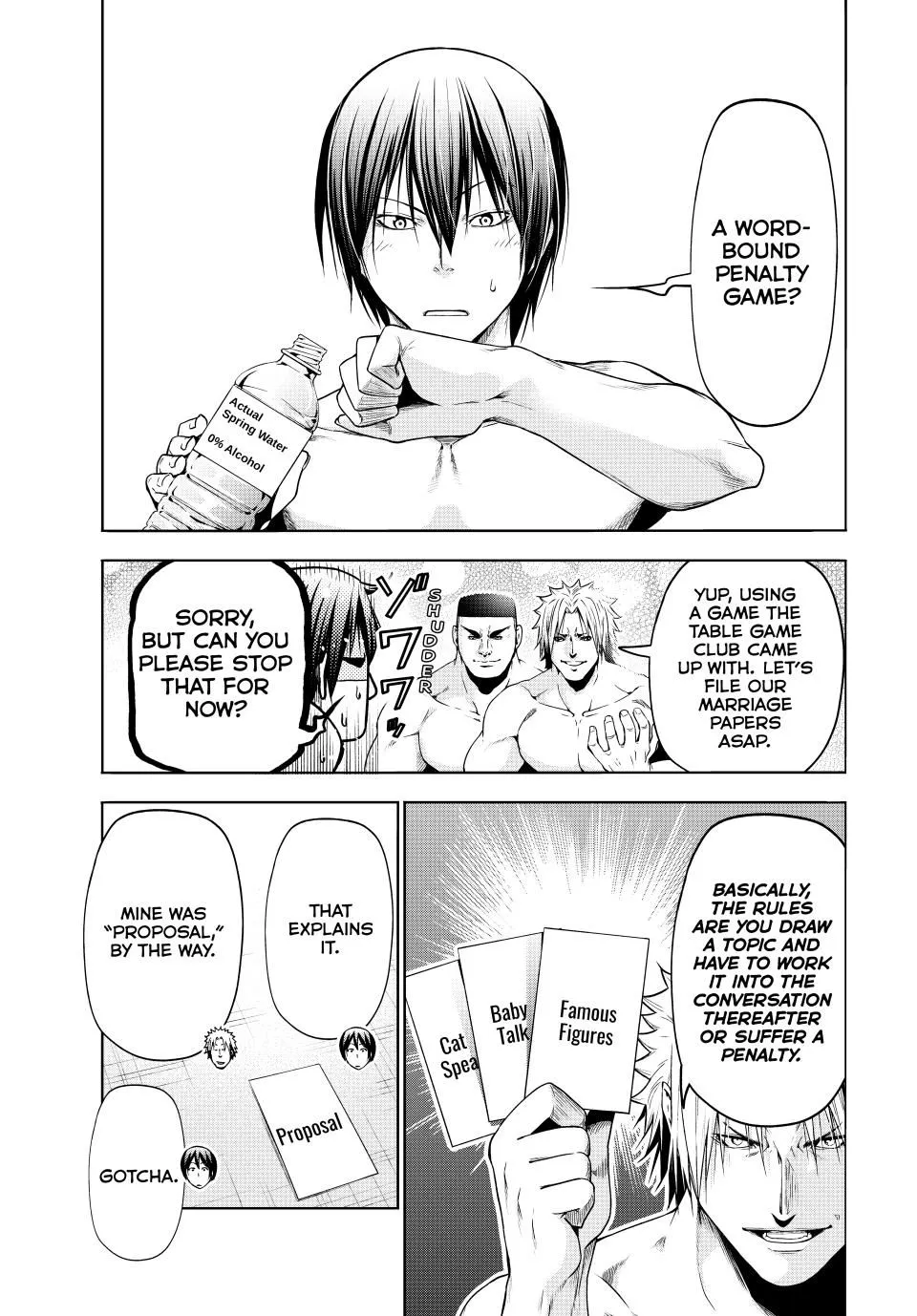Read Grand Blue Dreaming EN Manga Online