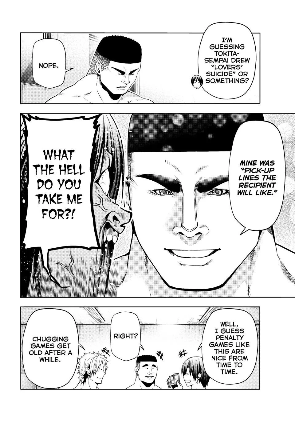 Read Grand Blue Dreaming EN Manga Online