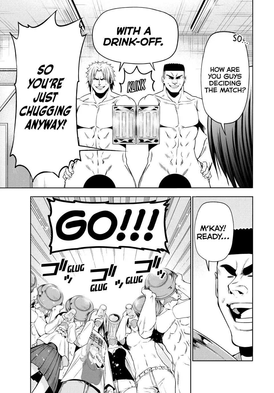 Read Grand Blue Dreaming EN Manga Online