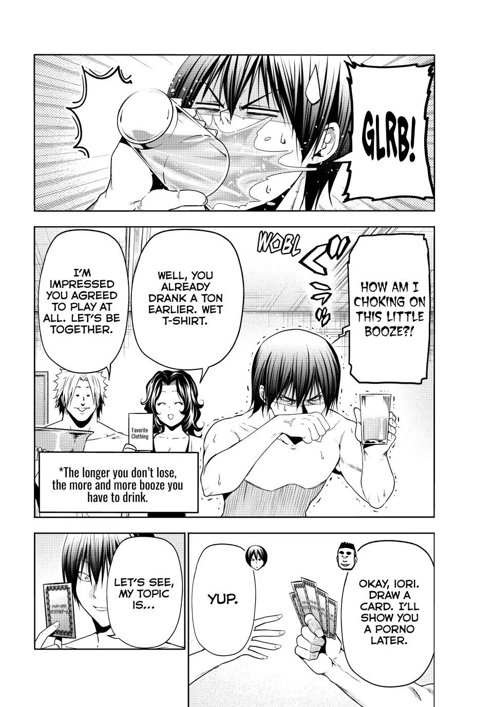 Read Grand Blue Dreaming EN Manga Online