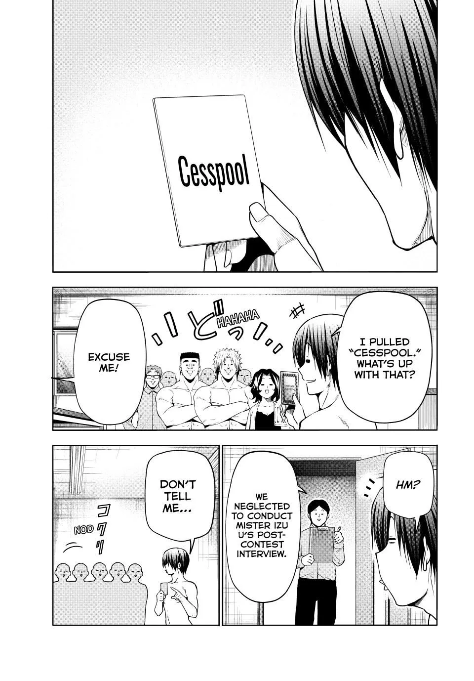 Read Grand Blue Dreaming EN Manga Online