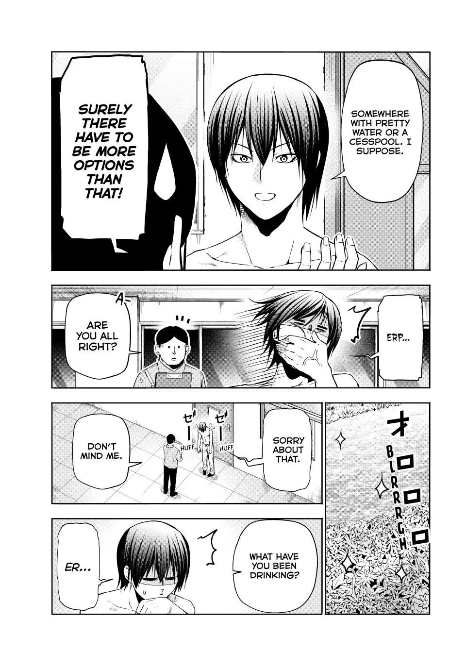 Read Grand Blue Dreaming EN Manga Online