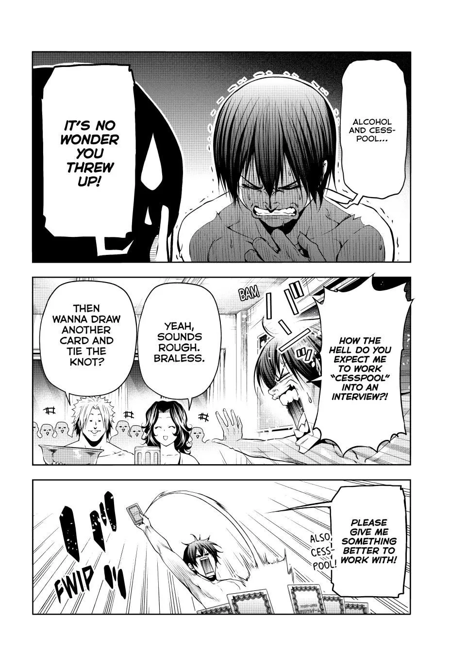 Read Grand Blue Dreaming EN Manga Online