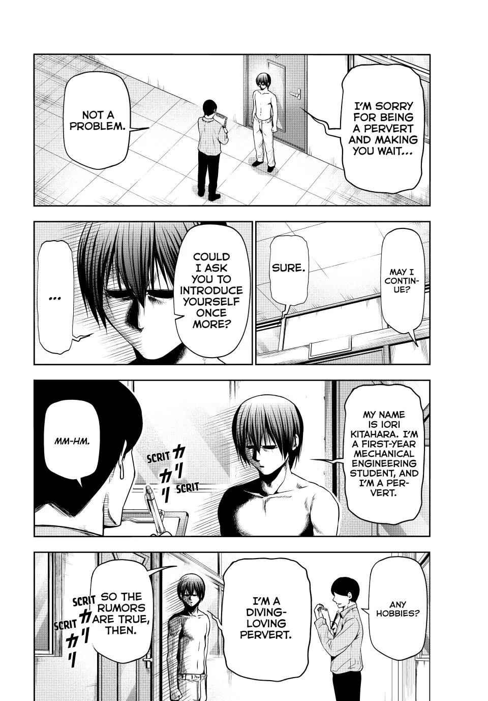Read Grand Blue Dreaming EN Manga Online