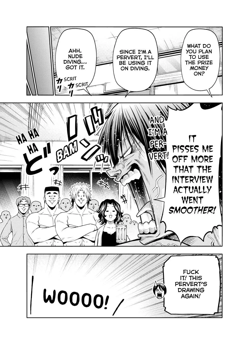 Read Grand Blue Dreaming EN Manga Online