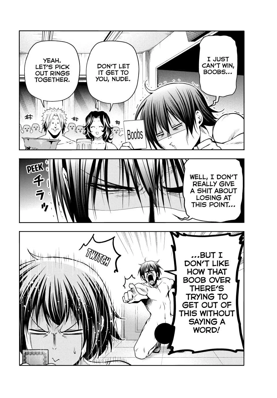 Read Grand Blue Dreaming EN Manga Online