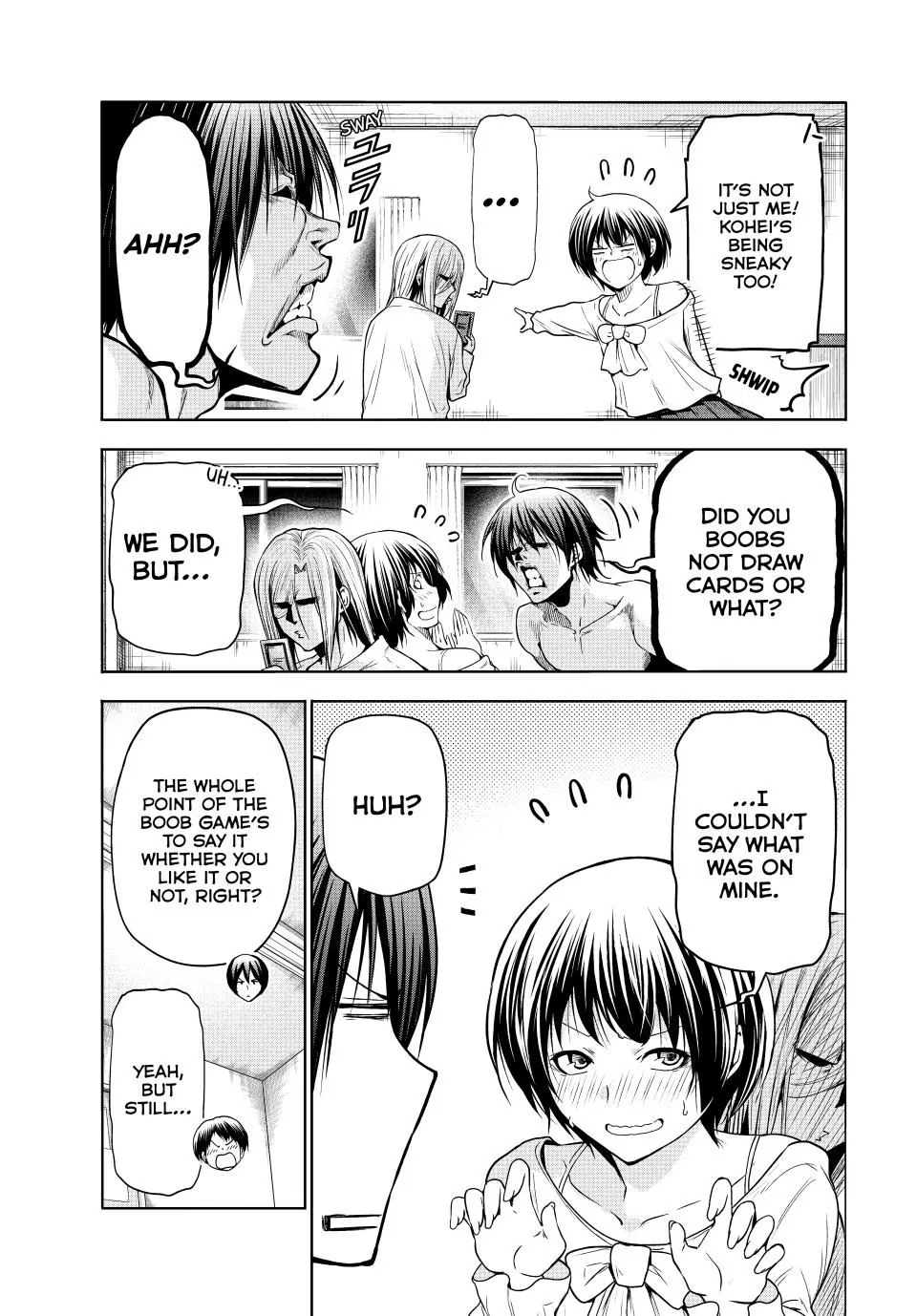Read Grand Blue Dreaming EN Manga Online