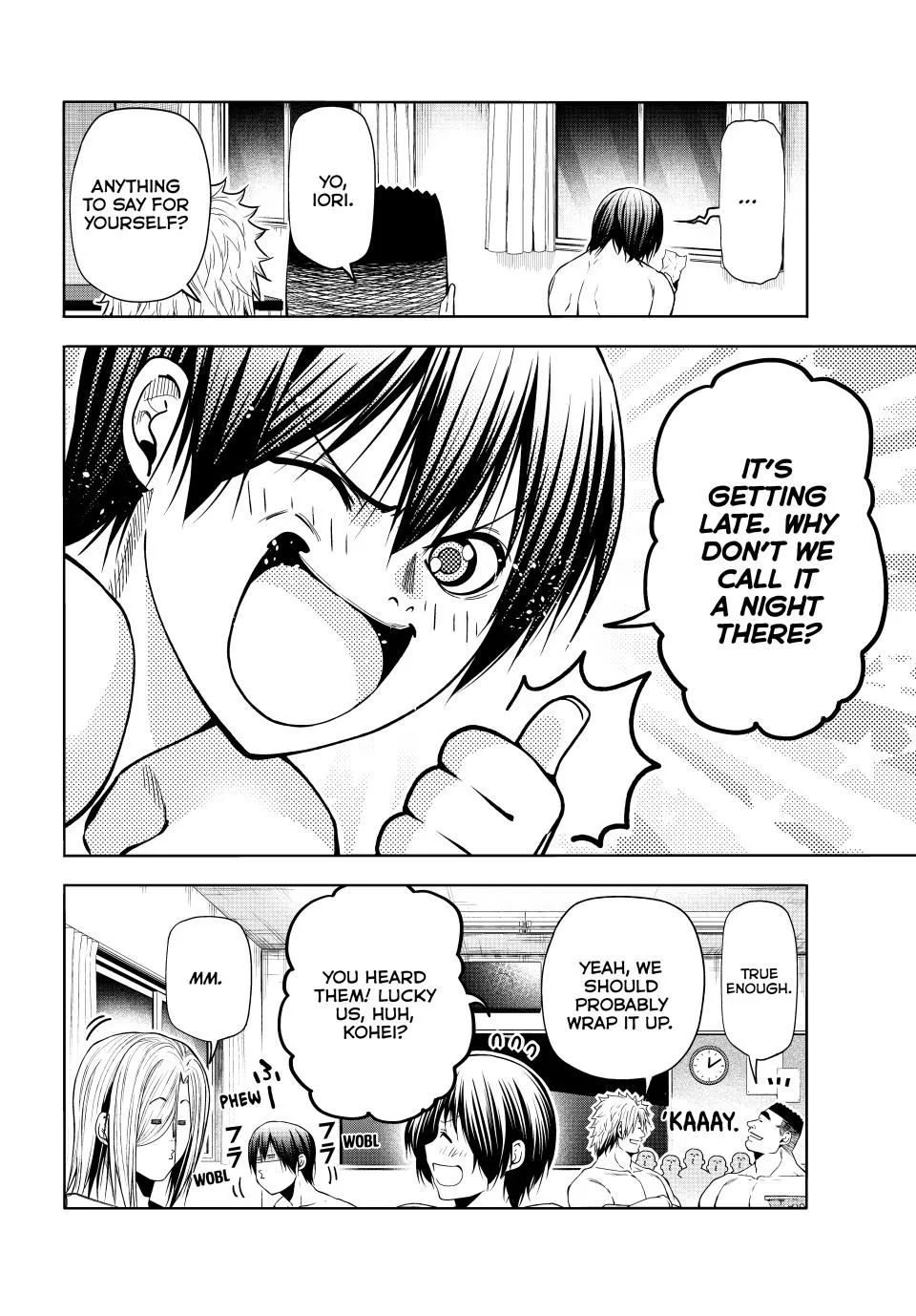 Read Grand Blue Dreaming EN Manga Online